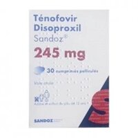Tenofovir Disoproxil 245mg Sandoz 30 viên