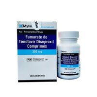 Tenofovir Disoproxil Fumarate 300mg Mylan 30 viên