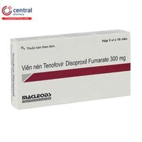 Tenofovir Disoproxil Fumarate 300mg Macleods