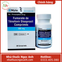Tenofovir Disoproxil Fumarate Tablets 300mg Mylan