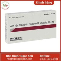 Tenofovir Disoproxil Fumarate 300 mg Macleods
