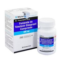 Tenofovir Disoproxil Fumarate 300mg Mylan 30 viên (Ricovir)