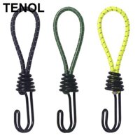 Tenol 10 Miếng Bungee Dây Có Móc Cắm Trại Di Động Lều Móc Chắc Chắn Ngoài Trời