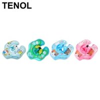 Tenol Bé Bơi Nhẫn Bơi Nổi Ghế Nhẫn 52-65cm Dễ Thương Nước Đồ Chơi Vui Vẻ Cho Bé Bơi Phao Nhẫn Cho Bữa Tiệc Bể Bơi Đi Biển Trẻ Em