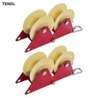 TENOL Dây rút ròng rọc Giảm ma sát Bánh răng góc tường Bánh xe cuộn
