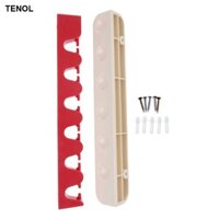 TENOL Đồng / ĐỒNG CUE RACK HOLDS 6 CUES BILLIARD RODS CAO SU