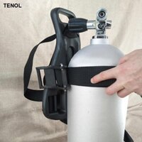 Tenol Ultralight Lặn Back Pack Giá đỡ Chai oxy thể thao dưới nước Hỗ trợ
