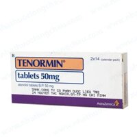 Tenormin (atenolon) hop2 vi * 14 vien