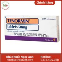 Tenormin tablets 50 mg