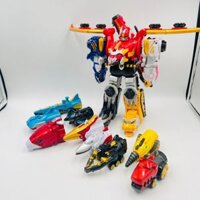 Tensou Sentai Goseiger - Goise Great - Đồ chơi siêu nhân Thiên Sứ - Goise Ground - Ultimate - Wonder