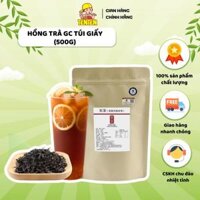 TenTen Food - Hồng Trà, Trà Đen G.C Túi Giấy (500g)