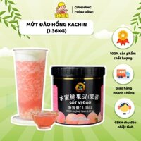 TenTen Food - Mứt Đào Hồng Kachin (1.36kg)