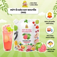 TenTen Food - Mứt Ổi Đào Xay Nhuyễn (1kg)