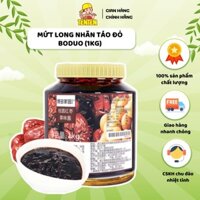 TenTen Food - Mứt Táo Đỏ Long Nhãn Boduo (1kg)