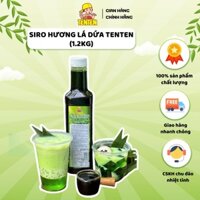 TenTen Food - Siro Hương Lá Dứa, Lá Nếp (1.2kg)