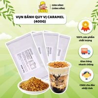 TenTen Food - Vụn Bánh Quy Vị Caramel (400g) - Topping trà sữa đặc biệt