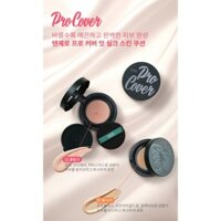 [Tenzero] PRO COVER IT SILK SKIN CUSHION 21 CÓ HỒNG, WARM NUDIE 15g / 0,52 Oz. Làm trắng da K-Beauty