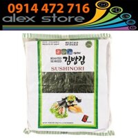 Tệp 100 lá Kim Cuốn Kimbap Hàn Quốc Garimi 230 gam