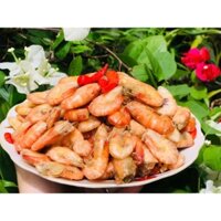 Tép bầu rang nước dừa xiêm nhà e rang hộp 500g