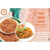 tép biển khô, moi biển khô, ruốc biển khô loại ngon đặc biệt con tép to đều ,ngọt và không có cát