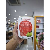 Tép bưởi nước đường 850G WONDERFUL