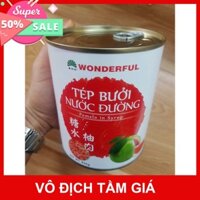 Tép Bưởi Nước Đường Wonderful 850gram