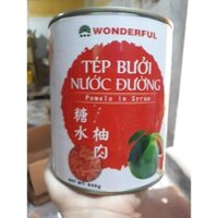 Tép bưởi nước đường Wonderful