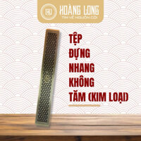 Tệp đựng nhang không tăm Hoàng Long (Kim loại)