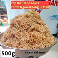 Tép Khô(Ruốc Khô) Loại 1. Không Cát Sạn,Không Màu Thực Phẩm.