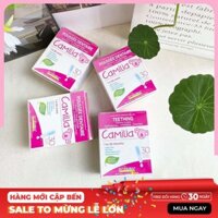 Tép muối Camilia sử dụng cho bé khi mọc răng