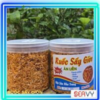 Tép sấy (Ruốc sấy) khô Nha Trang – sản phẩm ăn liền giòn rụm, chuẩn vị biển