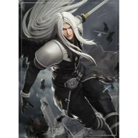 Tệp tin in 3D - Sephiroth - Final Fantasy VII