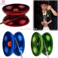 Teqin New! Hợp Kim bóng Yoyo Trẻ Em Đồ Chơi quả cầu kim loại Mang trò chơi có dây Yoyo Diabolo Yoyo Bóng Vui Yoyo Chuyên Nghiệp Đồ chơi giáo dục