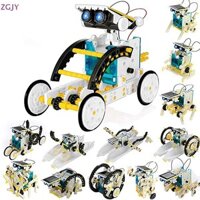 Terokk 13 Trong 1 Đồ Chơi Giáo Dục Robot Năng Lượng Mặt Trời Đồ Chơi Bộ Khoa Học Khối Chạy Bằng Năng Lượng Mặt Trời Đồ Chơi MỚI