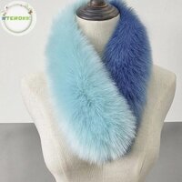 Terokk Nữ Mùa Đông Lông Tơ Cổ Ấm Hơn Shrug Mũi Trộm Áo Trang Trí Phụ Kiện Khăn Ấm Mềm Dày Khăn Choàng VN