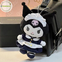 Terokk Sanrio Kuromi Hello Kitty Móc Khóa Anime Sang Trọng Đồ Chơi Móc Khóa Cosplay Housemaid Sanrios Kawaii Plushie Búp Bê Mặt Dây Chuyền Móc Khóa Quà Tặng VN