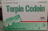Terpin Codein Cửu Long – vỉ