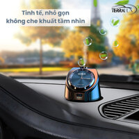 [TERRALUXCAR SUPER AI ] Máy khuếch tán tinh dầu xe hơi AI tự động bật/tắt phun sương khử mùi cho ô tô, bàn làm việc