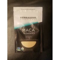 Terrasoul Bột Nhân Sâm Peru Hữu Cơ 170g ( Organic Gelatinized Maca Powder )