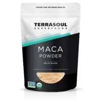 Terrasoul Bột Nhân Sâm Peru Hữu Cơ 170g/454g ( Organic Gelatinized Maca Powder )