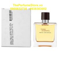 Terre d’Hermes Pure Perfume 75ml Tester