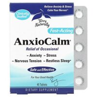 Terry Naturally AnxioCalm 45 Tablets