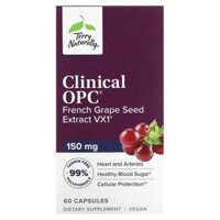 Terry Naturally Clinical OPC 150 mg 60 Capsules
