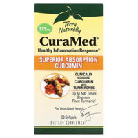 Terry Naturally CuraMed 375 mg 60 Softgels