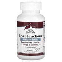 Terry Naturally Liver Fractions 90 Capsules