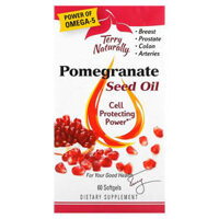 Terry Naturally Pomegranate Seed Oil 60 Softgels