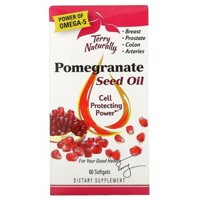Terry Naturally Pomegranate Seed Oil 60 Softgels
