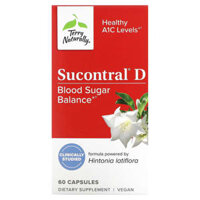 Terry Naturally Sucontral D 60 Capsules