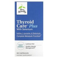 Terry Naturally Thyroid Care Plus with Selenium 60 Capsules