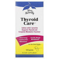 Terry Naturally Thyroid Care 120 Capsules